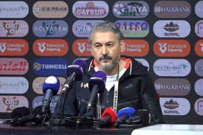 Atila Gerin: "İstediğimiz hiçbir şeyi yapamadık"