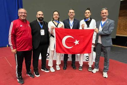 Avrupa Ümitler Taekwondo Şampiyonası’nda Türk finali
