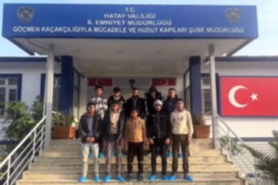 Avrupa umuduyla çıktıkları yolda battaniye altında Hatay’da yakalandılar