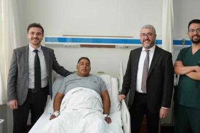 Aydın’da ilk kez ağız içinden alınan doku ile yeni idrar yolu oluşturuldu