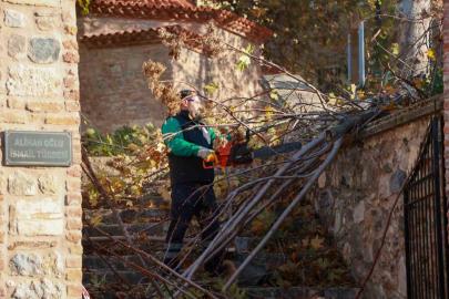 Aydınoğulları’ndan günümüze uzanan manevi miras temizlendi