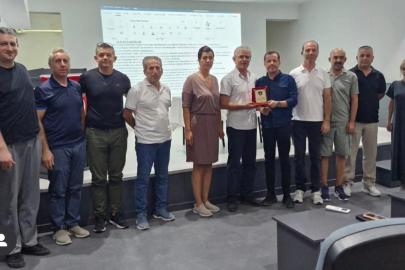 Ayvalık’ta denizcilik lisesine ISO 9001 kalite belgesi