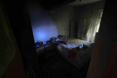 Ayvalık’ta ev yangını