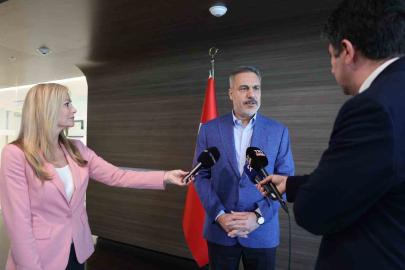 Bakan Fidan: "(Miami’deki Gazze görüşmesi) Varılan mutabakatlar umut verici"