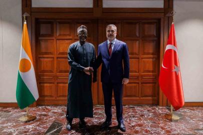Bakan Fidan, Nijerli mevkidaşı Bakanı Sangare ile görüştü