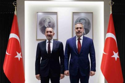 Bakan Fidan, Siber Güvenlik Başkan’ı Önal’ı kabul etti