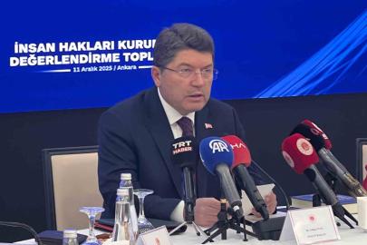 Bakan Tunç: "Hedefimiz, anayasa borcumuzu milletimize ödemektir"