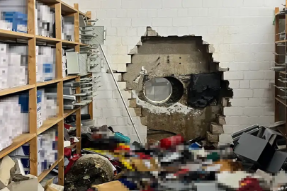 Banka soyuldu gurbetçiler altınlarından oldu 