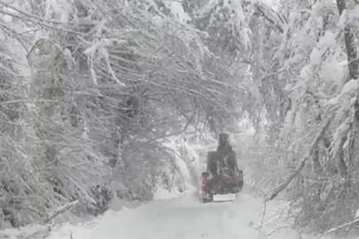 Bartın’da 30 köy yolu ulaşıma kapandı