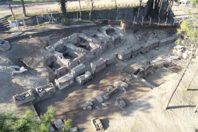 BARÜ’nün çalışmalarıyla Tios Antik Kenti’nde Karadeniz Bölgesi’nin en büyük mezarlık alanı bulundu