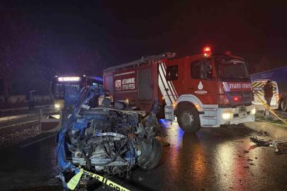 Başakşehir’de kontrolden çıkan beton mikseri zincirleme kazaya neden oldu: 2 ölü, 6 yaralı