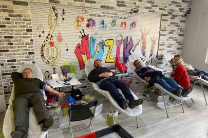 Başçayır İlkokulu’nda kan bağışı etkinliği