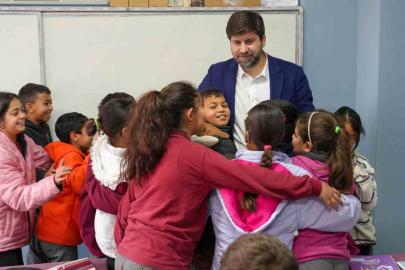 Başkan Boltaç: "Eğitimde fırsat eşitliği önceliğimiz"