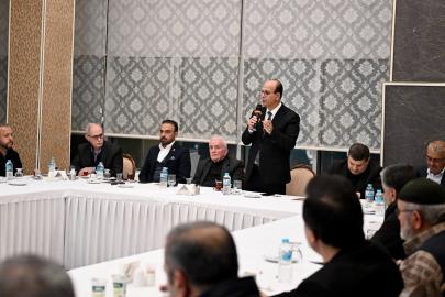 Başkan Geçit: "İyilik hareketinin görünmez kahramanlarısınız"