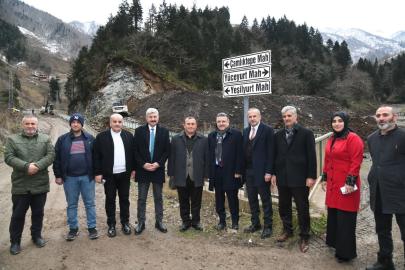 Başkan Genç, Çamlıktepe’de afet bölgesini inceledi