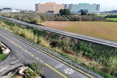 Başkan Kaya’dan ’yeni yol’ teşekkürü