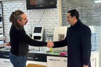 Başkan Taşkın’dan esnaf ziyareti