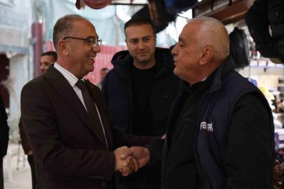 Başkan Yapar, vatandaşları anahtar teslim törenine davet etti