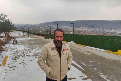 Başta kedi sandı, gerçeği anlayınca şaşırdı