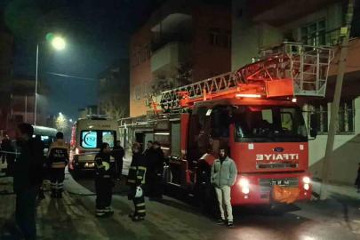 Batman’da evde çıkan yangında yatalak hasta hayatını kaybetti