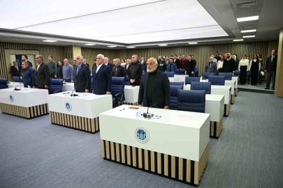 Battalgazi Belediyesi aralık ayı meclisi ilk birleşimini gerçekleştirdi