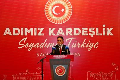 Baybatur’dan Manisa’da kardeşlik mesajı