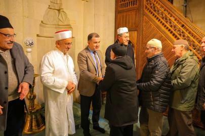 Bayburt’ta gönüller Regaip Kandilinde birleşti