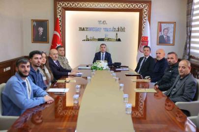 Bayburt’ta kasım ayı asayiş raporu açıklandı