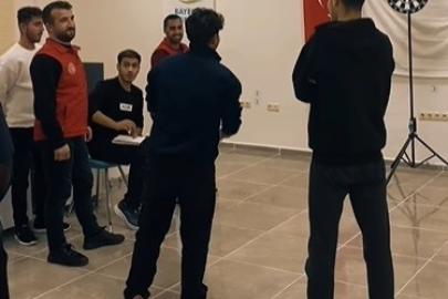 Bayburt’ta üniversite öğrencilerine yönelik dart turnuvası düzenlendi