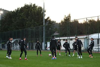 Beşiktaş, Çaykur Rizespor maçı hazırlıklarını tamamladı