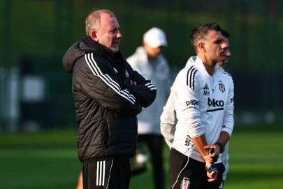 Beşiktaş, Gaziantep FK maçı hazırlıklarına başladı