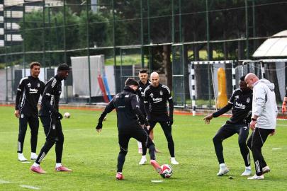 Beşiktaş, Trabzonspor maçı hazırlıklarını tamamladı