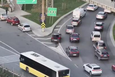 Beykoz’da "kaynak manevrası" pahalıya patladı: 32 sürücüye 69 bin lira ceza kesildi