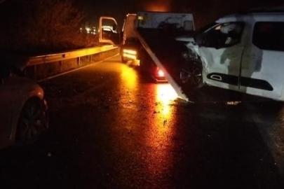 Beykoz’da trafik kazası : 7 yaralı