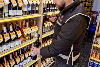 Bilecik’te yılbaşı öncesi sahte ve kaçak alkol denetimi