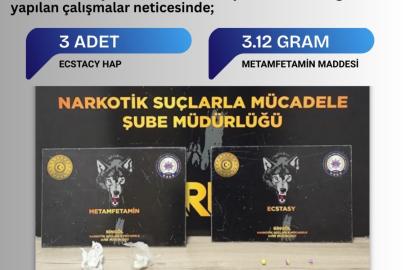 Bingöl’de uyuşturucu operasyonu: 1 tutuklama