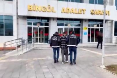 Bingöl’de uyuşturucu operasyonu: 1 tutuklama