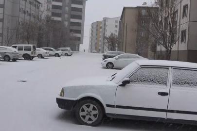 Bitlis’te kar yağışı