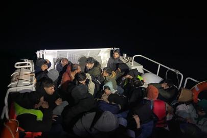 Bodrum’da 39 düzensiz göçmen yakalandı