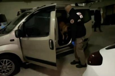 Bolu’da arabaya zulalanmış uyuşturucuyu ’Pako’ buldu