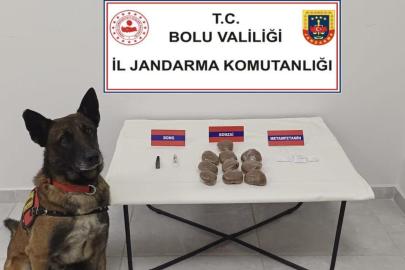 Bolu’da otomobilde zulalanmış uyuşturucuya 2 gözaltı