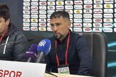 Boluspor-Pendikspor maçının ardından