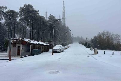 Boztepe beyaz gelinliğini giydi