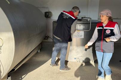 Buharkent’te işletmelere sıkı denetim