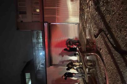 Bursa’da marangoz atölyesinde yangın: elektrikli araç ve ATV motor alev aldı