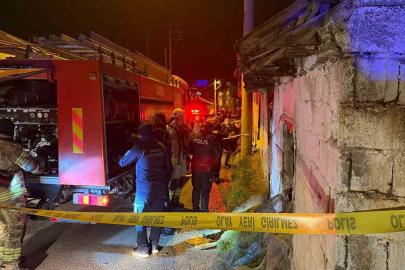 Bursa’da müstakil ev yangını: 1 ölü