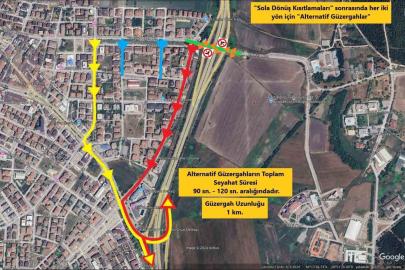 Bursa’da trafik düzenlemesi