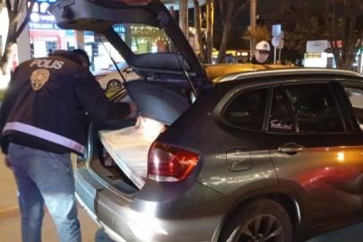 Bursa’da yılbaşı öncesi asayiş uygulaması