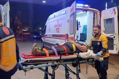 Bursa’da yolun karşısına geçmeye çalışan yayaya kamyonet çarptı