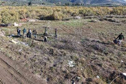 Büyük Menderes Deltası’nda çevre temizliği seferberliği